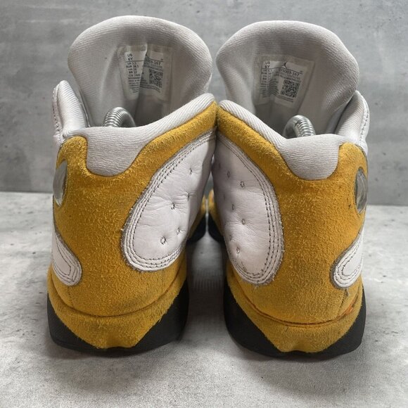 Nike Air Jordan 13 Retro GS DJ3003-167 White Del Sol Size 6Y Women’s Sz 7.5 - Picture 2 of 9